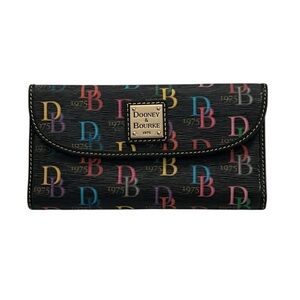 Dooney & Bourke DB75 Multi Continental Clutch Wallet NWOT